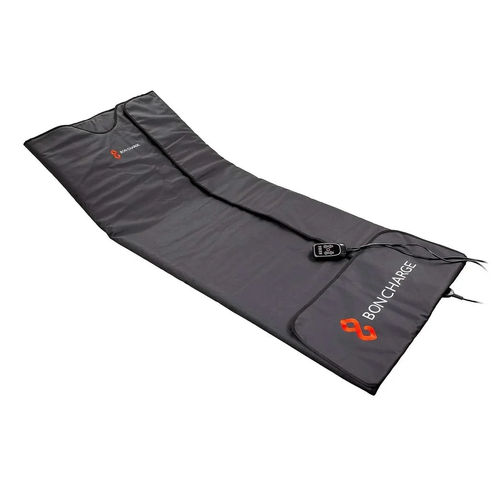 Bon‎ Charge Personal Infrared Sauna Blanket Far Heat Therapy Detox Relax Sweat